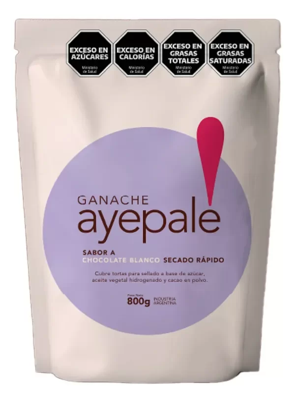 Producto - GANACHE AYEPALE BLANCO