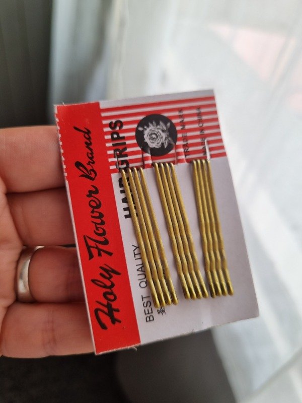 Producto - Invisibles rubias cortas x 12 unidades