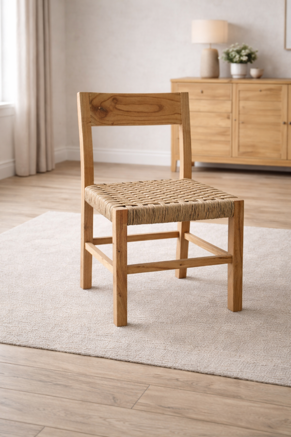 Producto - Silla madrid paraiso tejida