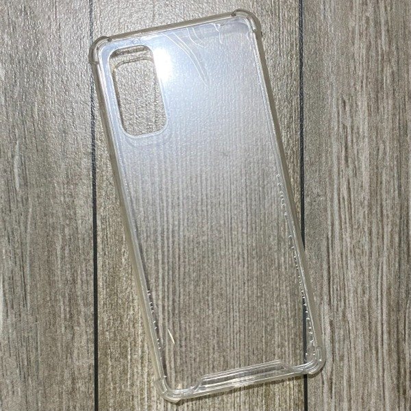 Producto - FUNDA TRANSPARENTE S20