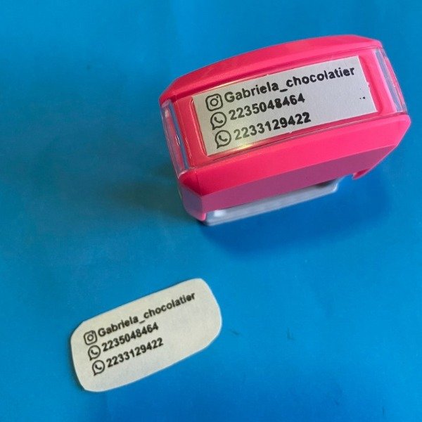Producto - Sello Automático (3 líneas)