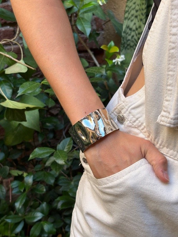 Producto - Brazalete Chic Plateado
