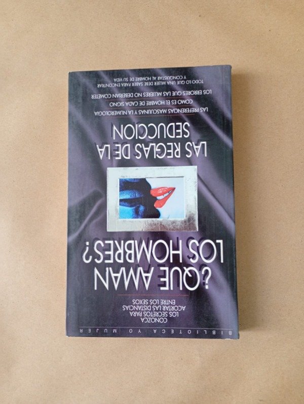 Producto - Qué aman los hombres Las reglas de la seducción - Libro latino 1996