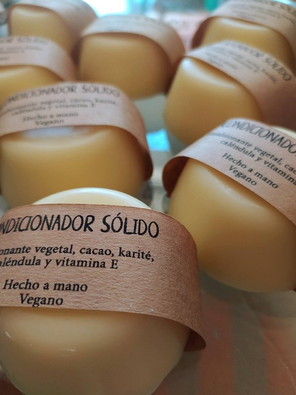 Producto - Acondicionador sólido