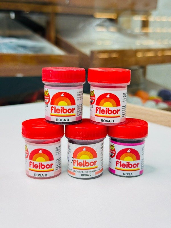 Producto - Colorante en pasta Fleibor - 7
