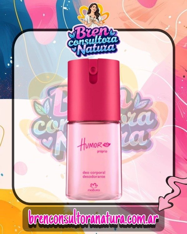Producto - Spray corporal perfumado Humor Propio femenino 100ml.
