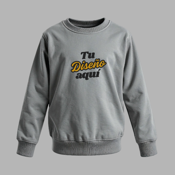 Producto - Buzo Cuello en U Personalizado de Friza - 2