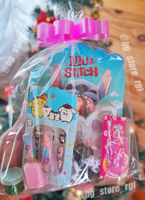 Producto - Box Regalo Juguete Maquillaje Infantil (Con Uñas)