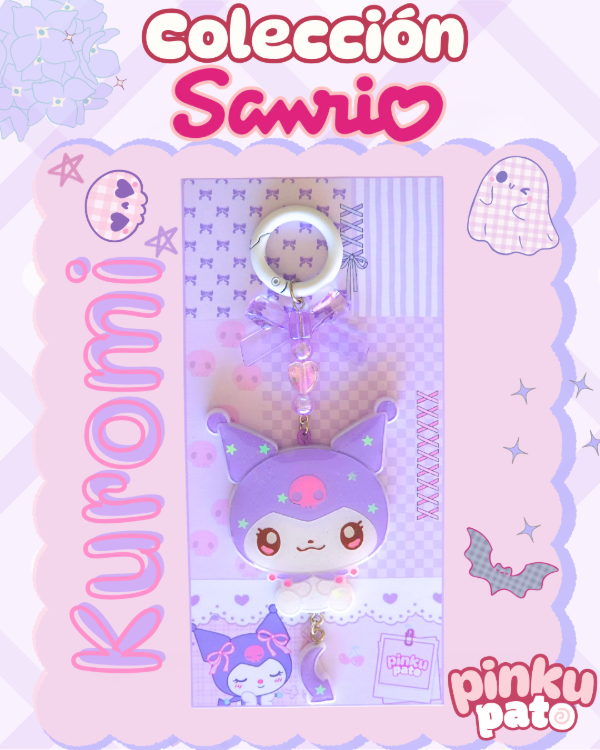 Producto - Llavero Kuromi Sanrio