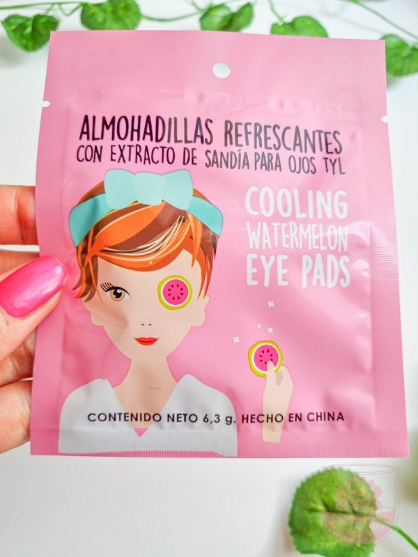 Producto - Almohadillas Refrescantes de Sandia