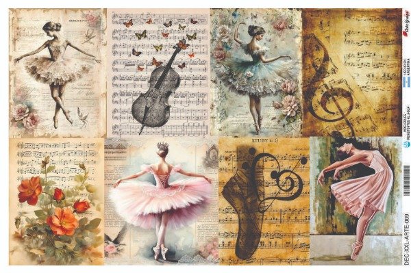 Producto - Láminas de Seda ARTE-009 (x5 un)