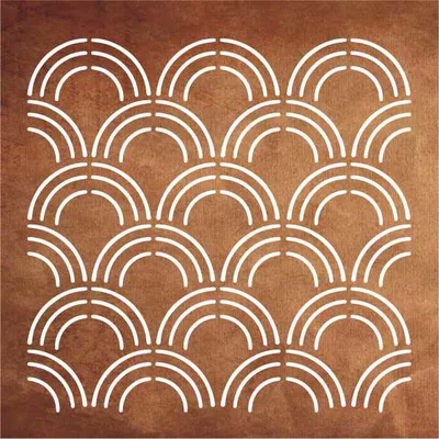 Producto - Stencil 15x15 cm E126