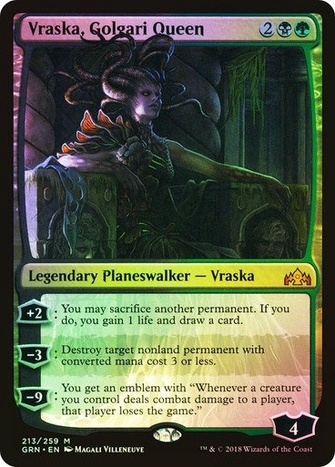 Producto - Vraska, Golgari Queen (Foil)