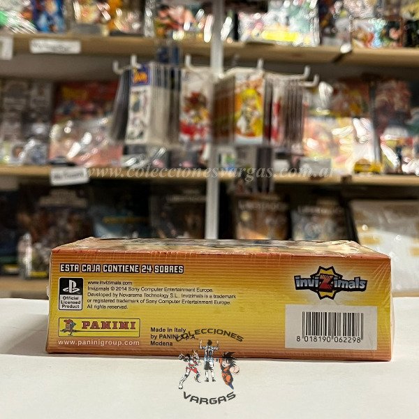 Producto - CAJA INVIZIMALS NUEVA ALIANZA X 25 SOBRES - CARTAS - 2