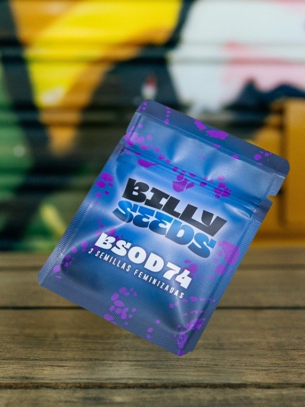 Producto - Semillas Billy Seeds BDSO74