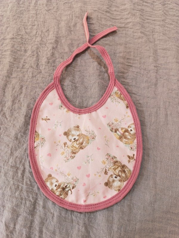 Producto - Babero de gabardina - Ositos