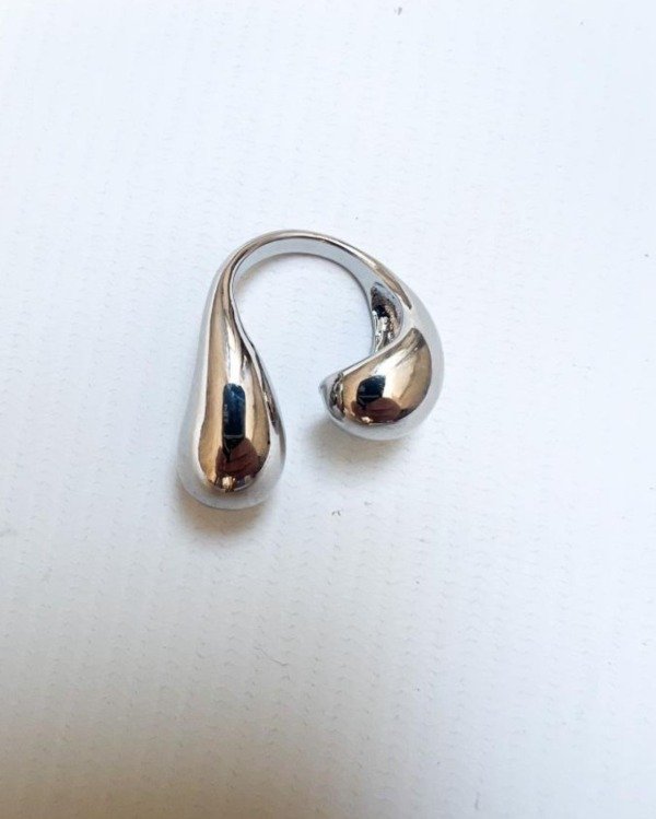 Producto - Anillo Galisa Plateado
