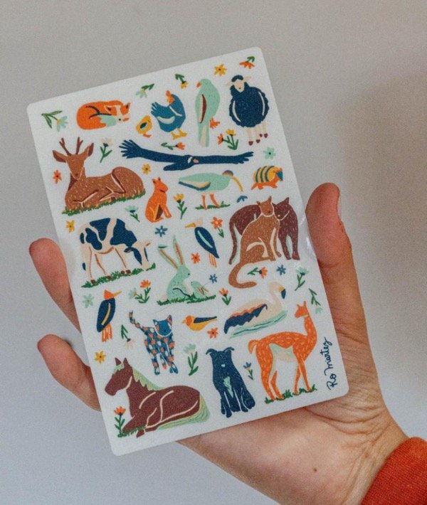 Producto - Stickers Animales - 1