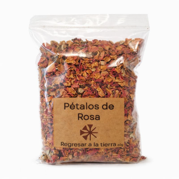 Producto - Pétalos de Rosas 60g