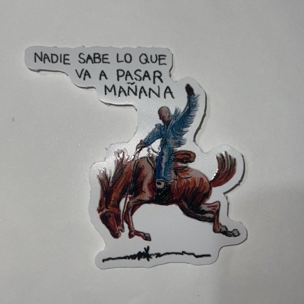 Producto - BAD BUNNY NADIE SABE LO QUE VA A PASAR MAÑANA