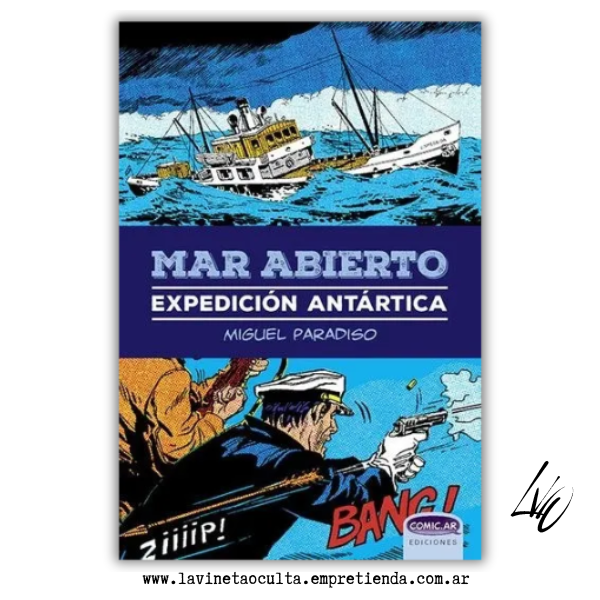 Producto - Mar abierto, expedición antártica - Miguel Paradiso