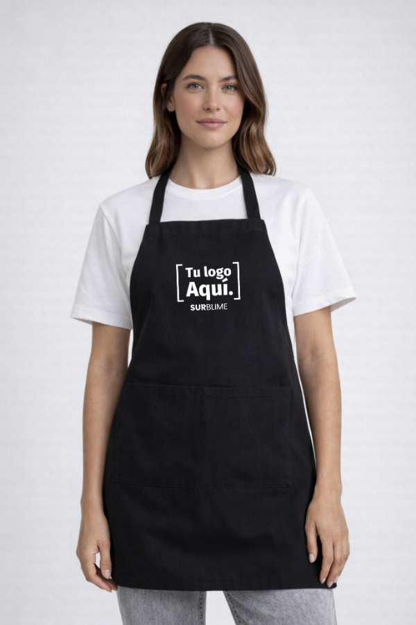 Producto - DELANTAL GABARDINA C/BOLSILLO PERSONALIZADO