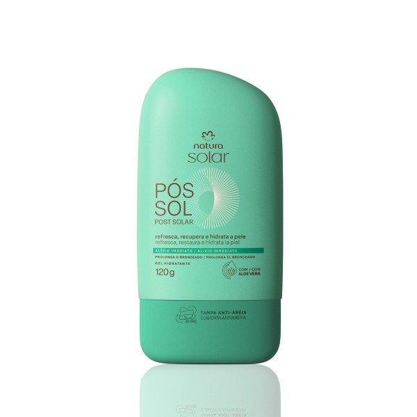 Producto - Gel hidratante post solar - 120 g - Natura solar