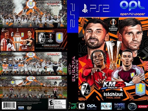 Producto - PES 2026 UEFA EUROPA LEAGUE 2026 FINAL KM26
