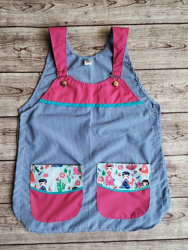 Producto - Jardinero iris con estampas