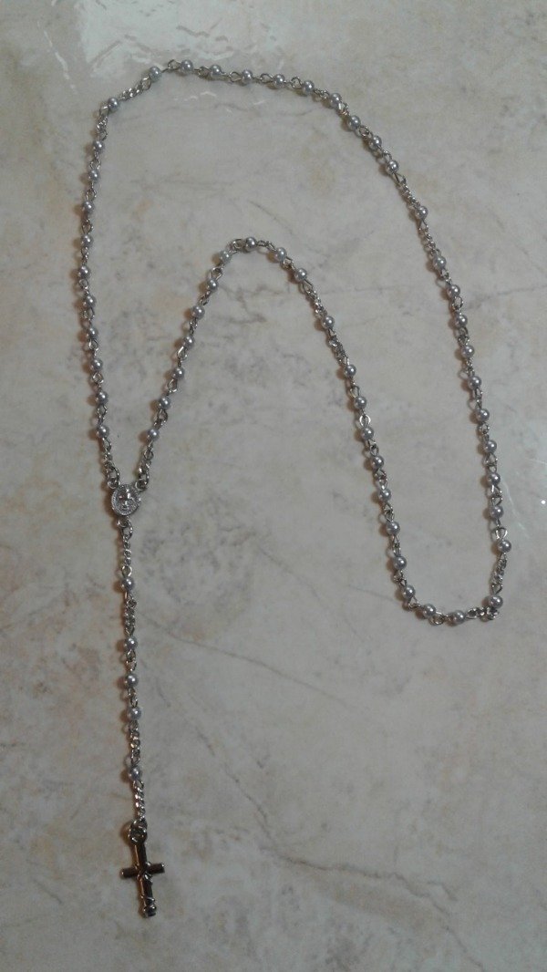 Producto - Rosario de Gratitud Metal Vintage