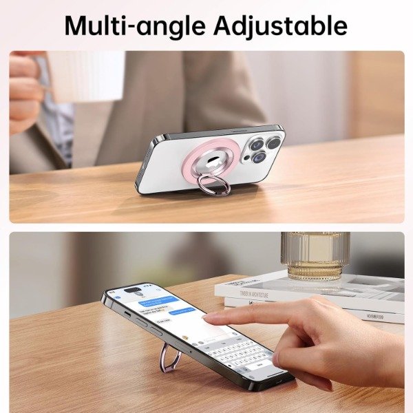 Producto - SYNCWIRE Magnetic Phone Ring Holder for MagSafe 360 (11 colores) - 6