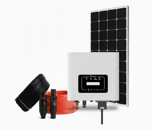 Producto - Kit On Grid - Monofásico - Hasta 646 kWh
