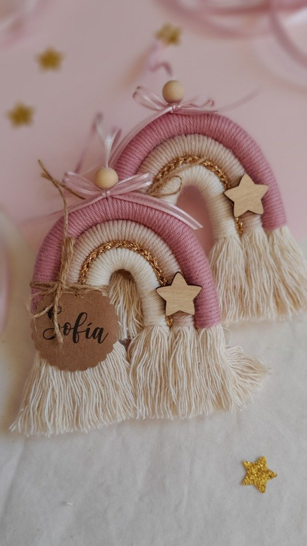 Producto - Mini arcoíris souvenirs - unidad - con estrella