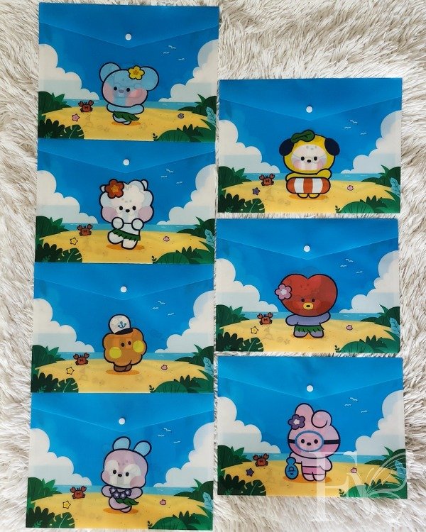 Producto - File Pocket Playa A4 BT21