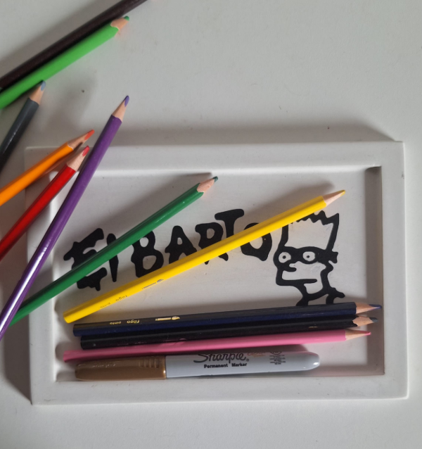 Producto - Bandeja Rectangular El Barto Los Simpson