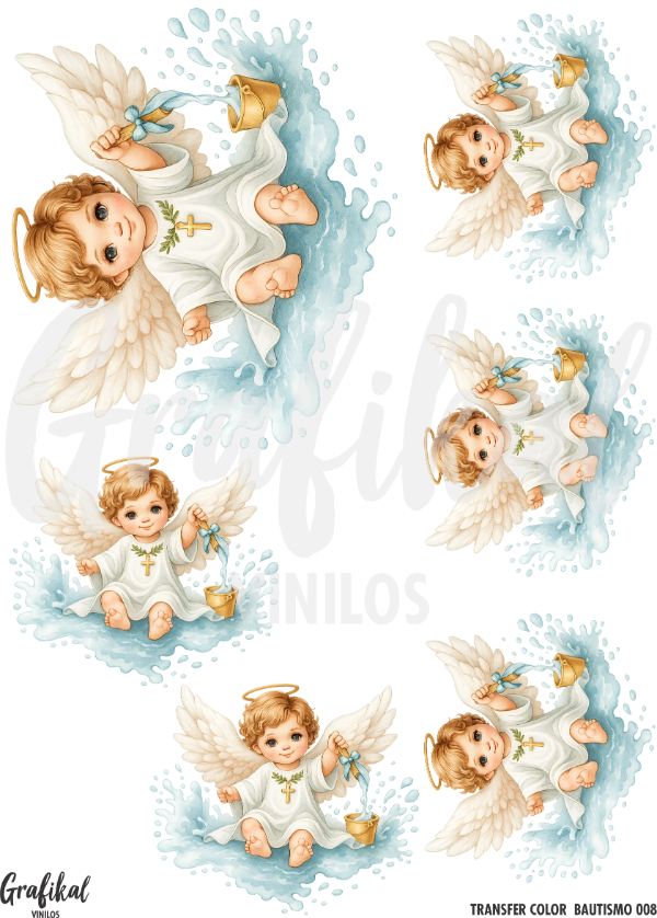 Producto - Transfer Color Bautismo 008