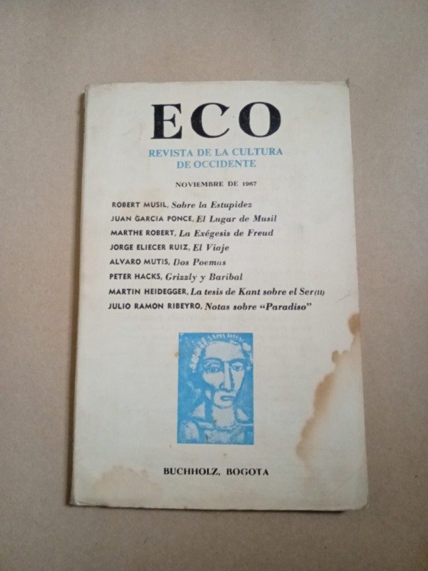 Producto - Eco #91 - Musil García Ponce Robert - Noviembre 1967