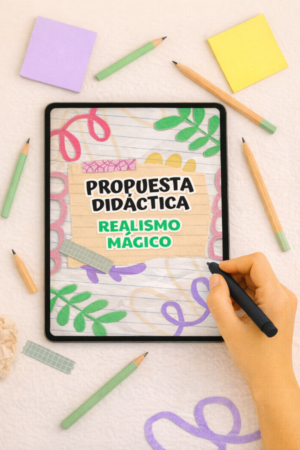 Producto - Propuesta didáctica - Realismo mágico