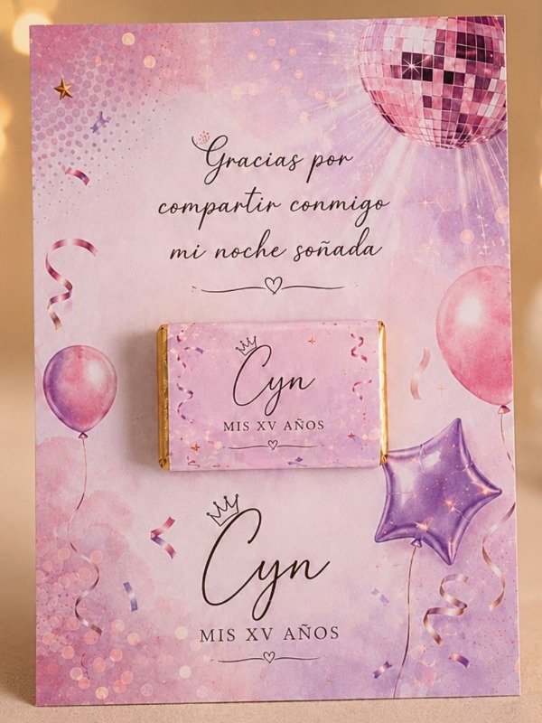 Producto - Kit Personalizado - 15 años - 0
