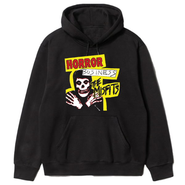 Producto - Buzo Canguro Misfits Horror Bussiness