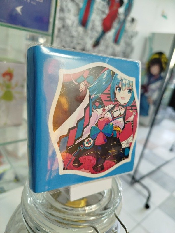 Producto - MINILIBRETA HATSUNE MIKU - VOCALOID