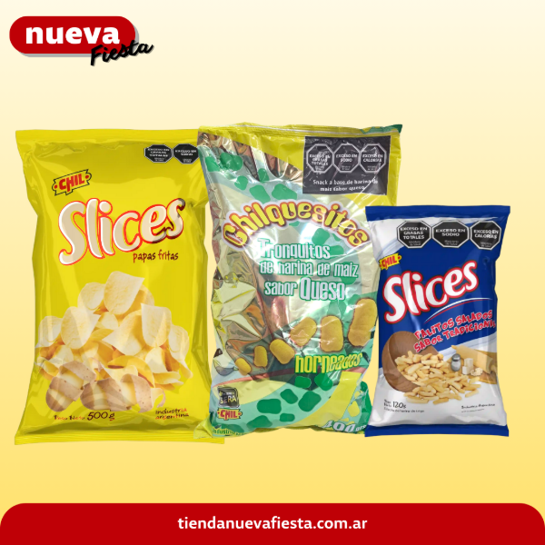 Producto - COMBO CHIL SLICES
