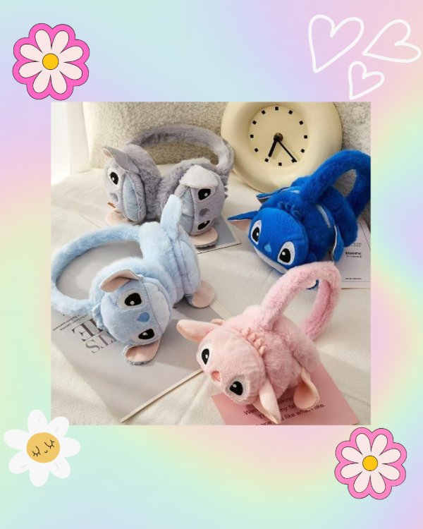 Producto - Orejeras Invierno Stitch
