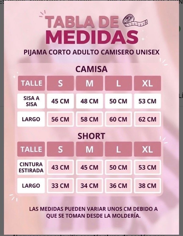 Producto - Pijama camisero print corto tela hawai - 4