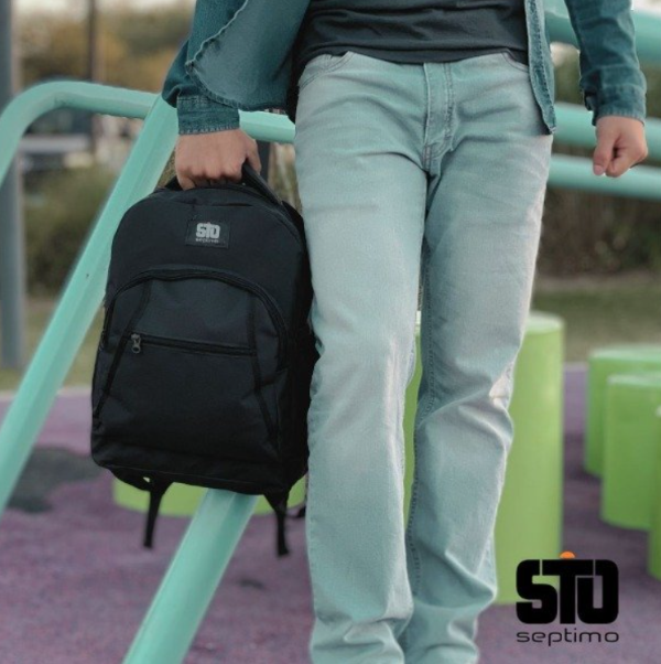 Producto - MOCHILA EIFEL NEGRA