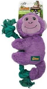 Producto - AFP SAFARI PELUCHE ROPE CUDDLE MONKEY 31 CM