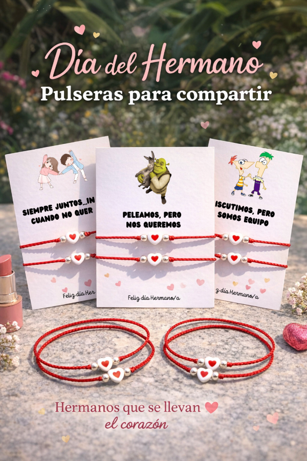 Producto - Pack dia de los hermanos x 10 tarjetas surt- - 3