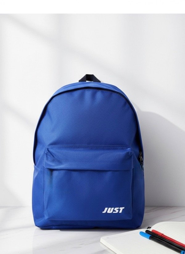 Producto - Mochila Escolar Just - Blue