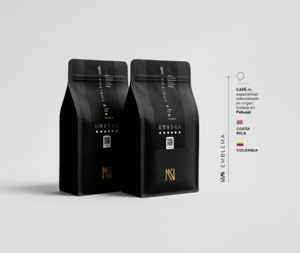 Producto - Costa Rica/Colombia 250G Blend EMBLEMA