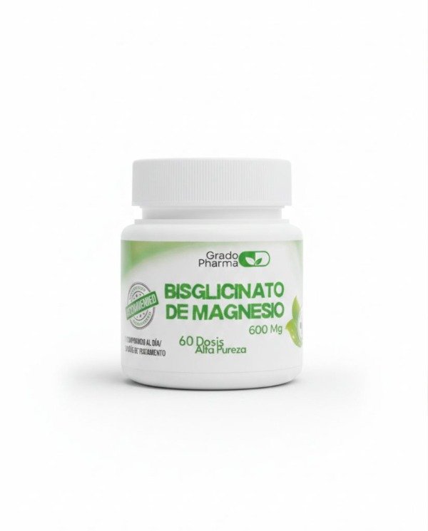 Producto - Magnesio Bisglicinato
